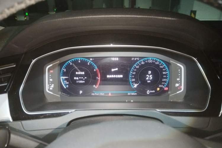 Used Volkswagen Magotan 2024 2 Million Units Zhongxiang Version 330TSI DSG Luxury Edition Instrument Cluster