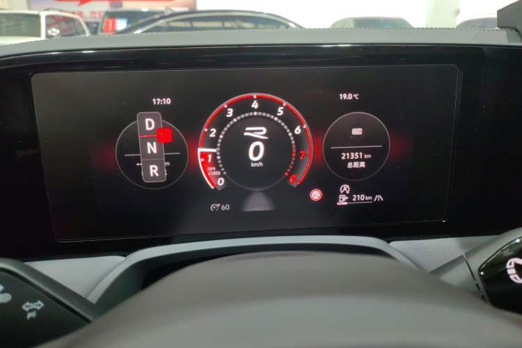 Used Volkswagen Magotan 2024 380TSI DSG Prestige Edition DaMai Package Instrument Cluster