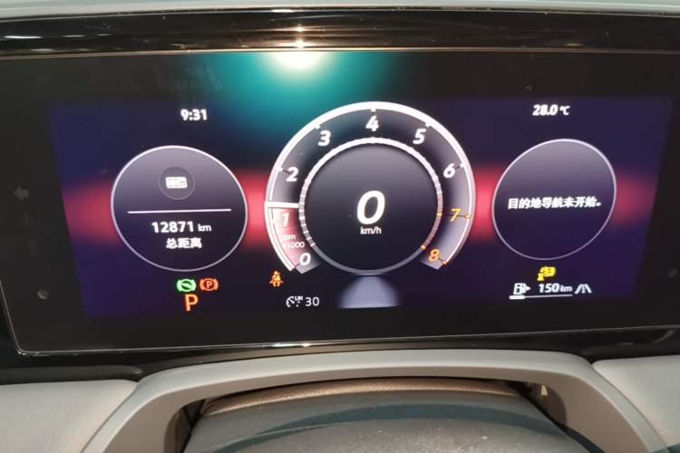 Used Volkswagen Magotan 2024 380TSI DSG Prestige Edition DaMai Package Instrument Cluster
