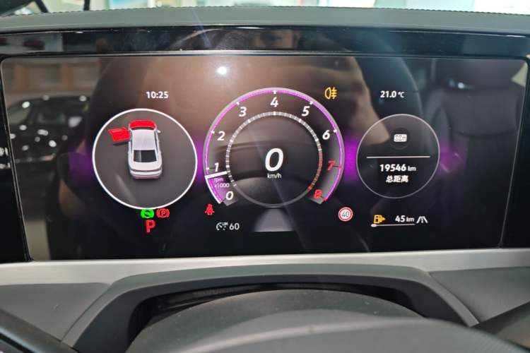 Used Volkswagen Magotan 2024 300TSI DSG Prestige Edition—A Real Eye-Catcher Instrument Cluster