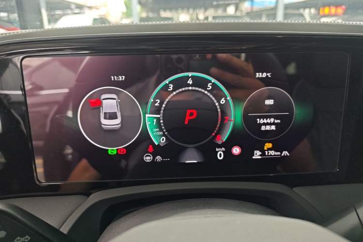 Used Volkswagen Magotan 2024 380TSI DSG Prestige Edition DaMai Package Instrument Cluster