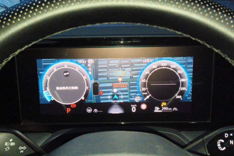 Used Volkswagen Magotan 2024 380TSI DSG Prestige Edition DaMai Package Instrument Cluster