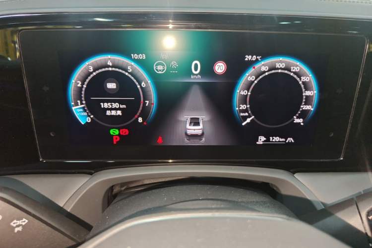 Used Volkswagen Magotan 2024 380TSI DSG Prestige Edition DaMai Package Instrument Cluster