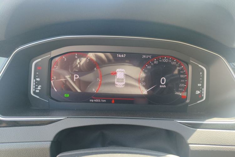 Used Volkswagen Magotan 2024 2 Million Units Zhongxiang Version 330TSI DSG Luxury Edition Instrument Cluster