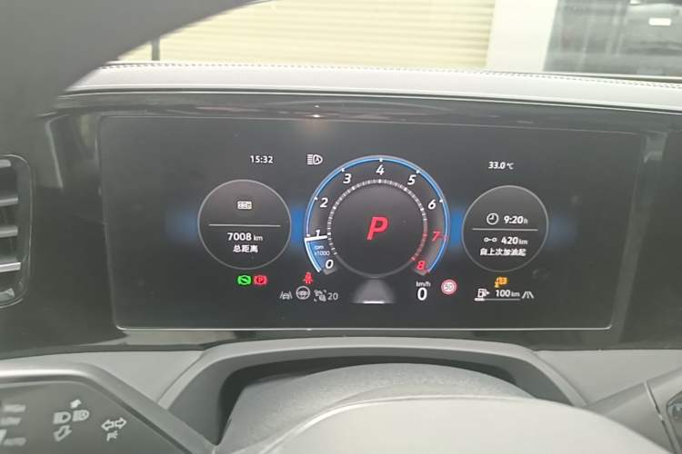 Used Volkswagen Magotan 2024 380TSI DSG Ultimate Edition Instrument Cluster