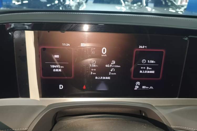 Used Volkswagen Magotan 2024 380TSI DSG Prestige Edition Instrument Cluster