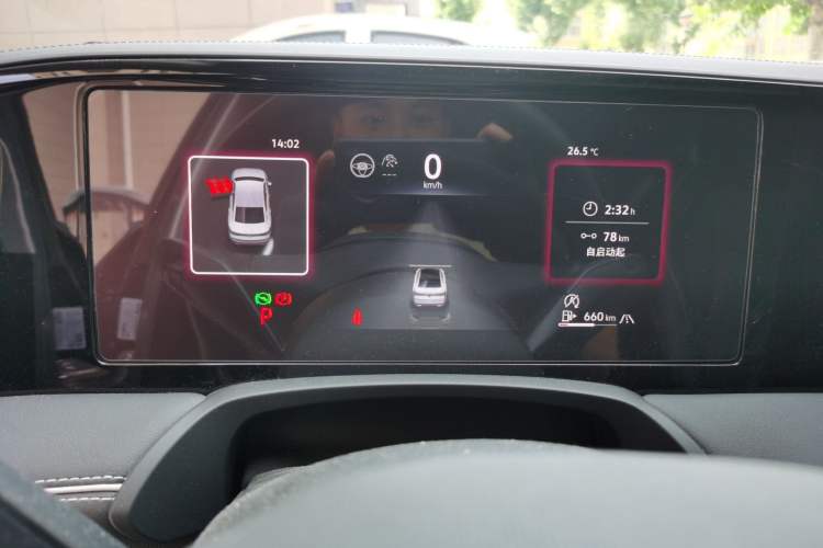 Used Volkswagen Magotan 2024 380TSI DSG Prestige Edition DaMai Package Instrument Cluster