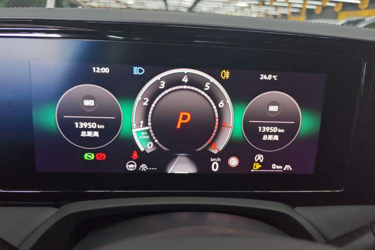 Used Volkswagen Magotan 2024 380TSI DSG Prestige Edition DaMai Package Instrument Cluster