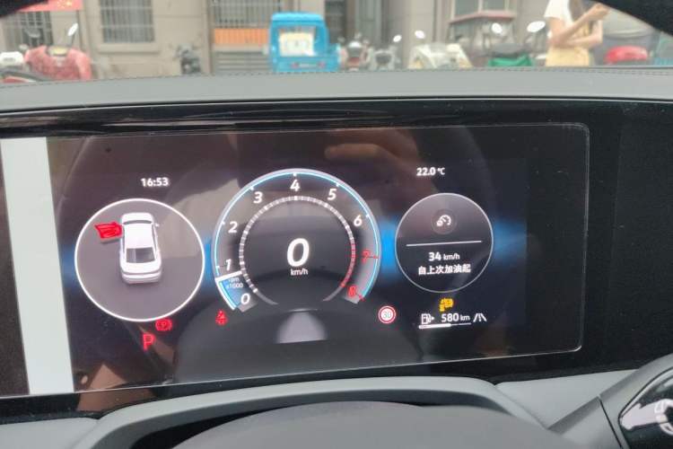 Used Volkswagen Magotan 2024 380TSI DSG Prestige Edition DaMai Package Instrument Cluster
