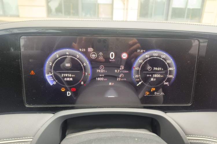 Used Volkswagen Magotan 2024 380TSI DSG Prestige Edition DaMai Package Instrument Cluster