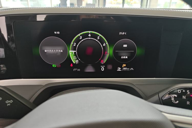 Used Volkswagen Magotan 2024 300TSI DSG Prestige Edition—A Real Eye-Catcher Instrument Cluster