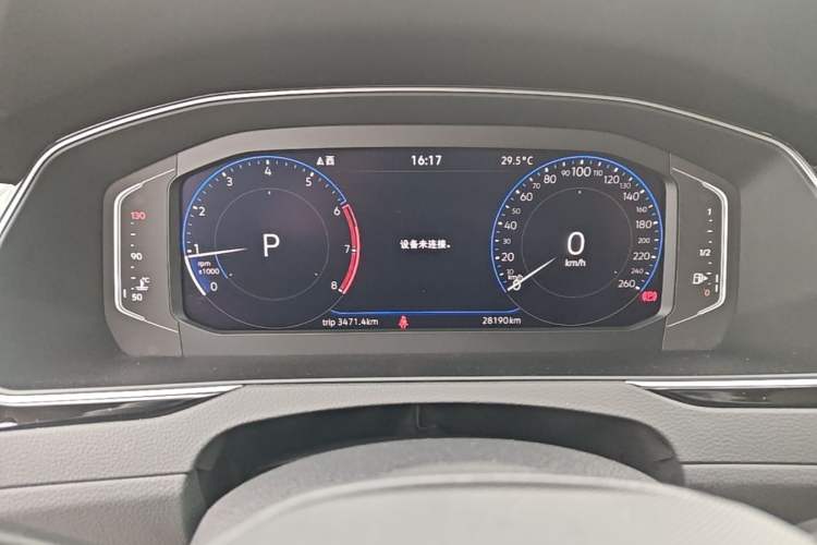 Used Volkswagen Magotan 2024 2 Million Units Zhongxiang Version 330TSI DSG Luxury Edition Instrument Cluster