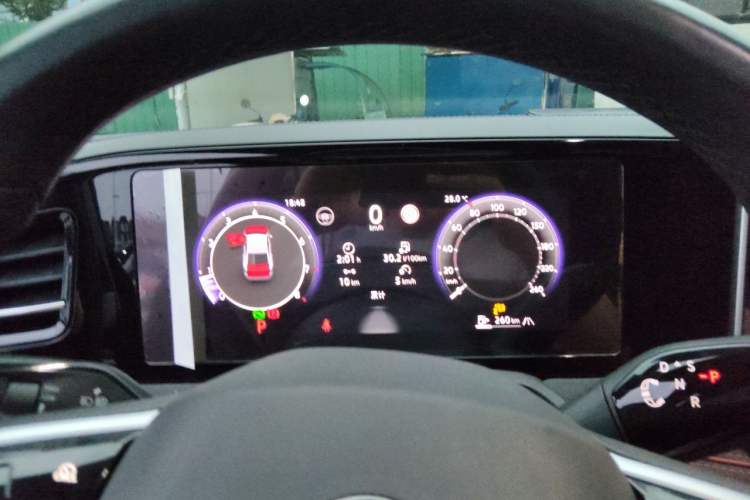 Used Volkswagen Magotan 2024 380TSI DSG Prestige Edition DaMai Package Instrument Cluster