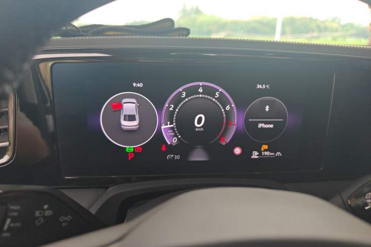 Used Volkswagen Magotan 2024 380TSI DSG Prestige Edition DaMai Package Instrument Cluster