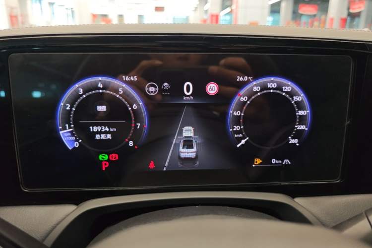Used Volkswagen Magotan 2024 380TSI DSG Prestige Edition DaMai Package Instrument Cluster