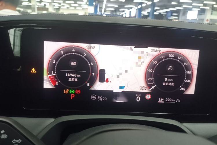 Used Volkswagen Magotan 2024 380TSI DSG Ultimate Edition Instrument Cluster