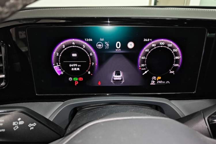 Used Volkswagen Magotan 2024 380TSI DSG Ultimate Edition Instrument Cluster