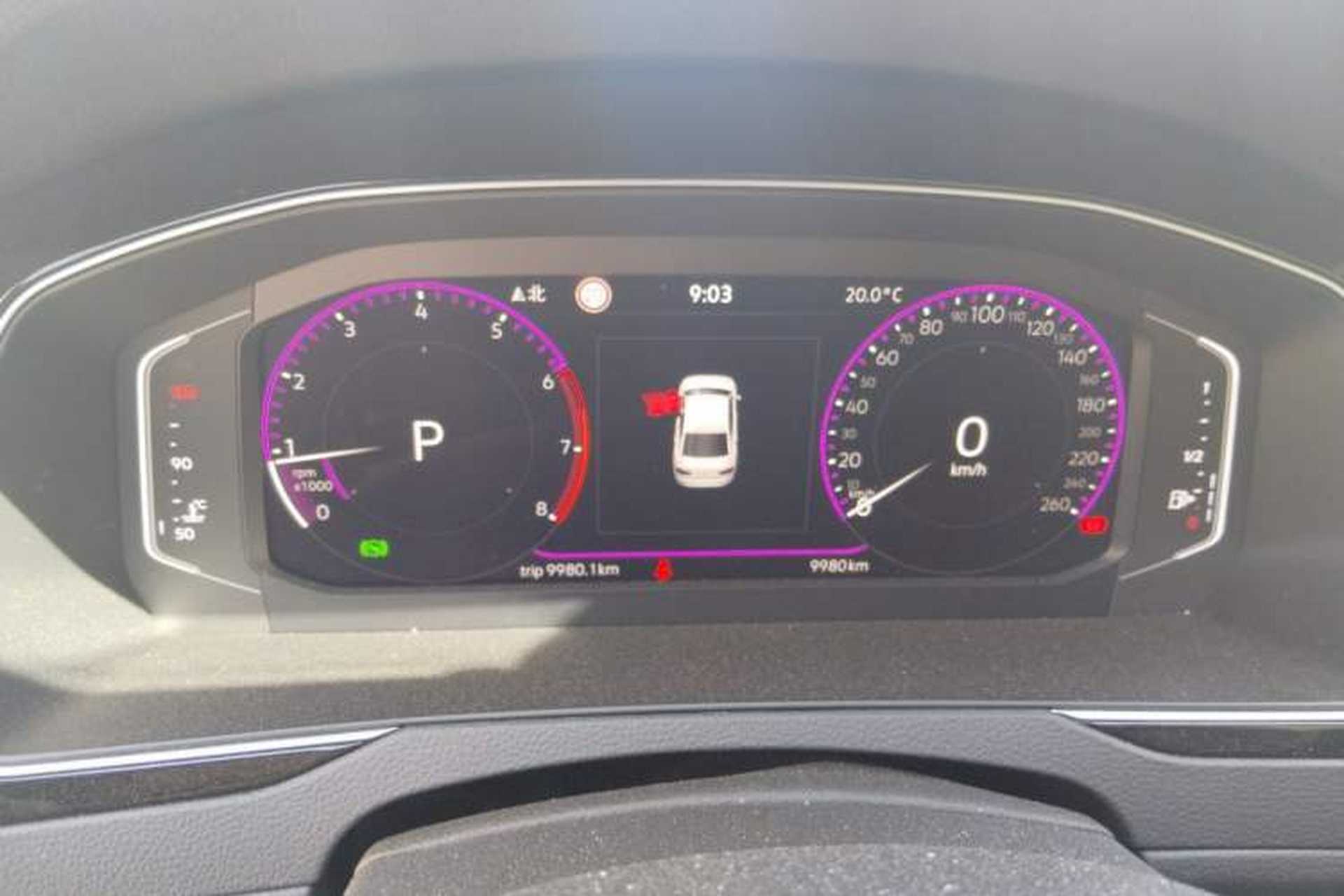 Used Volkswagen Magotan 2024 2 Million Units Zhongxiang Version 330TSI DSG Luxury Edition Instrument Cluster