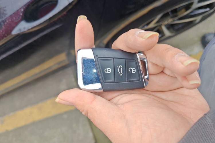Used Volkswagen Magotan 2024 2 Million Units Zhongxiang Version 330TSI DSG Luxury Edition Interior 1