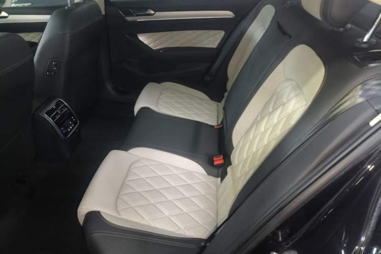 Used Volkswagen Magotan 2024 2 Million Units Zhongxiang Version 330TSI DSG Luxury Edition Left Rear Seat