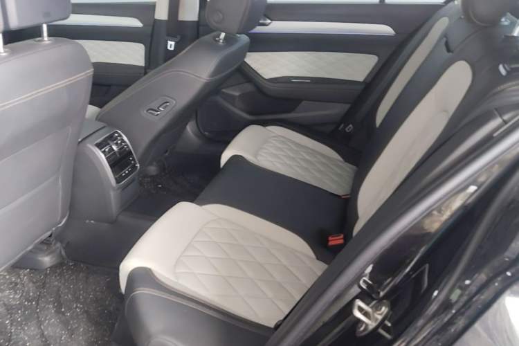 Used Volkswagen Magotan 2024 2 Million Units Zhongxiang Version 330TSI DSG Luxury Edition Left Rear Seat
