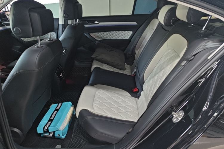 Used Volkswagen Magotan 2024 2 Million Units Zhongxiang Version 330TSI DSG Luxury Edition Left Rear Seat