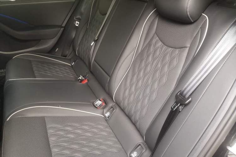 Used Volkswagen Magotan 2024 380TSI DSG Prestige Edition DaMai Package Left Rear Seat