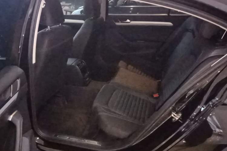 Used Volkswagen Magotan 2024 2 Million Units of Zhongxiang Version 280TSI DSG Comfort Edition Left Rear Seat