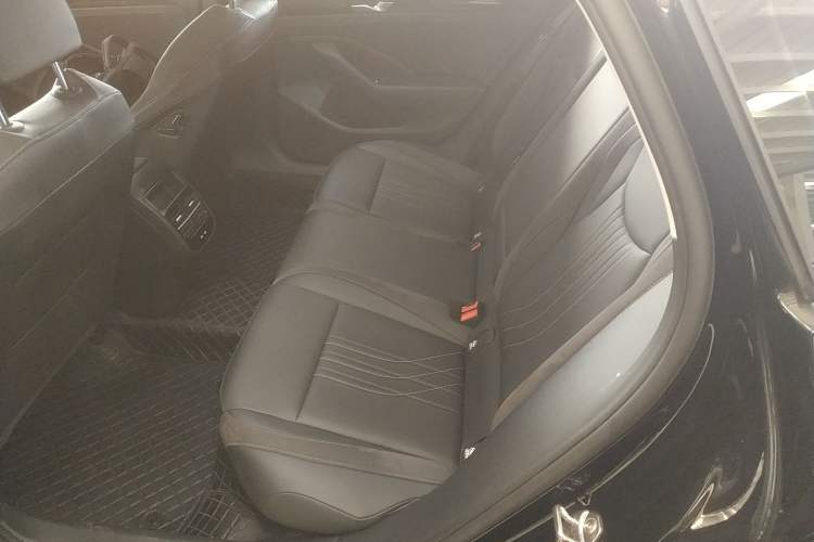 Used Volkswagen Magotan 2024 300TSI DSG Prestige Edition—A Real Eye-Catcher Left Rear Seat
