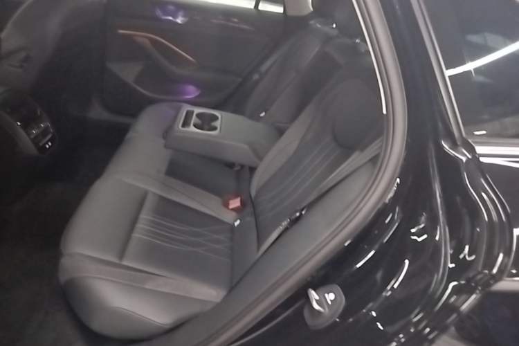 Used Volkswagen Magotan 2024 300TSI DSG Prestige Edition—A Real Eye-Catcher Left Rear Seat