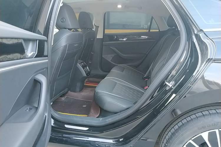 Used Volkswagen Magotan 2024 380TSI DSG Prestige Edition DaMai Package Left Rear Seat