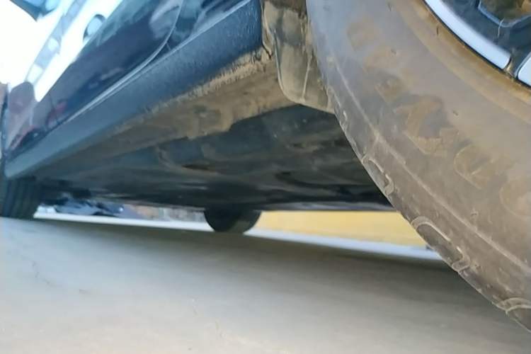 Used Volkswagen Magotan 2024 380TSI DSG Prestige Edition DaMai Package Left Side Sill