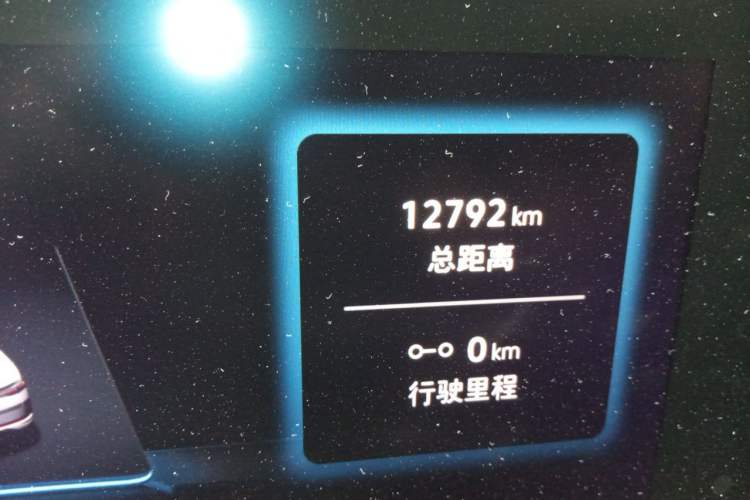 Used Volkswagen Magotan 2024 380TSI DSG Ultimate Edition Odometer Close Up