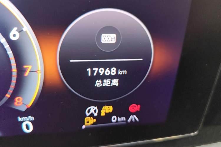 Used Volkswagen Magotan 2024 380TSI DSG Prestige Edition DaMai Package Odometer Close Up