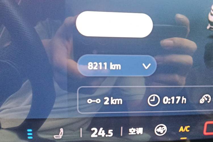 Used Volkswagen Magotan 2024 380TSI DSG Prestige Edition DaMai Package Odometer Close Up