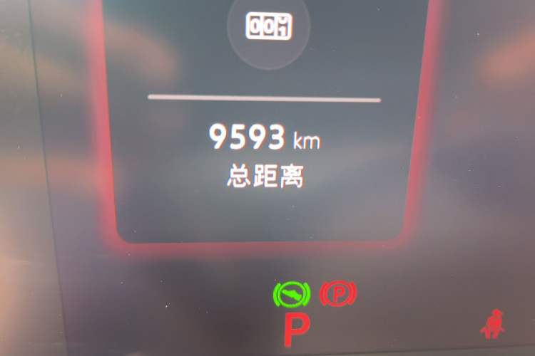 Used Volkswagen Magotan 2024 380TSI DSG Prestige Edition DaMai Package Odometer Close Up