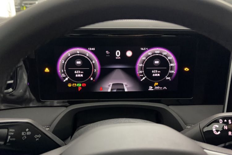 Used Volkswagen Magotan 2024 380TSI DSG Prestige Edition DaMai Package Odometer Close Up