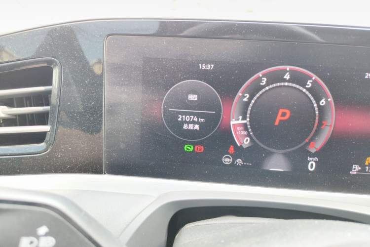 Used Volkswagen Magotan 2024 380TSI DSG Prestige Edition Odometer Close Up