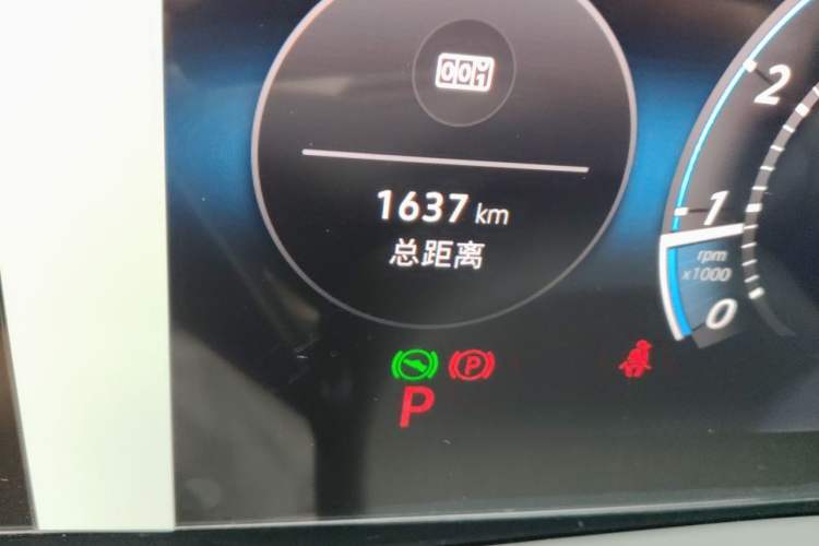 Used Volkswagen Magotan 2024 380TSI DSG Prestige Edition DaMai Package Odometer Close Up