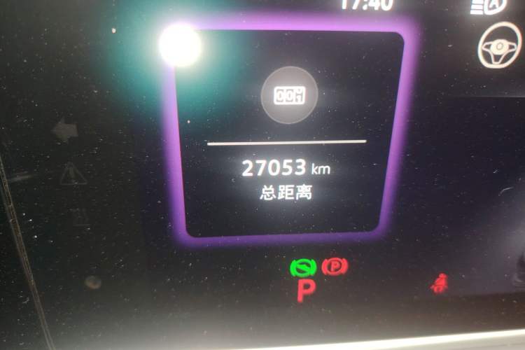Used Volkswagen Magotan 2024 380TSI DSG Prestige Edition Odometer Close Up
