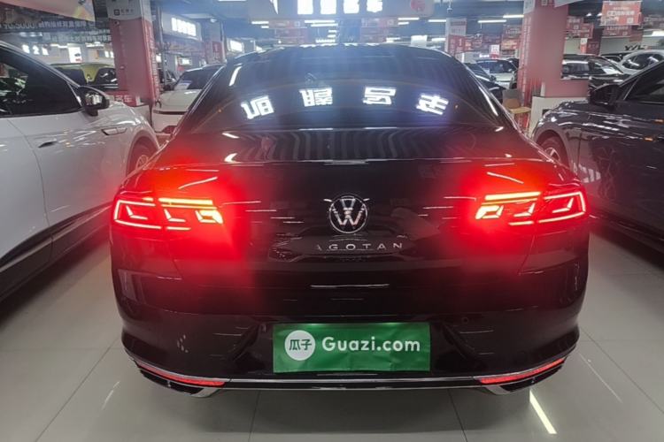 Used Volkswagen Magotan 2024 2 Million Units Zhongxiang Version 330TSI DSG Luxury Edition Rear