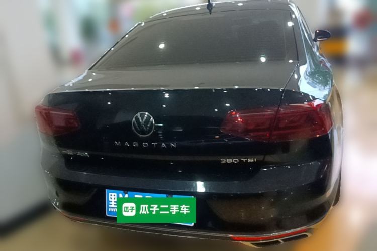 Used Volkswagen Magotan 2024 2 Million Units of Zhongxiang Version 280TSI DSG Comfort Edition Rear