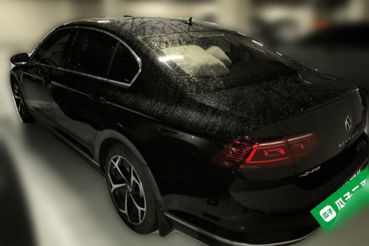 Used Volkswagen Magotan 2024 2 Million Units Zhongxiang Version 330TSI DSG Luxury Edition Rear Left 45 Deg