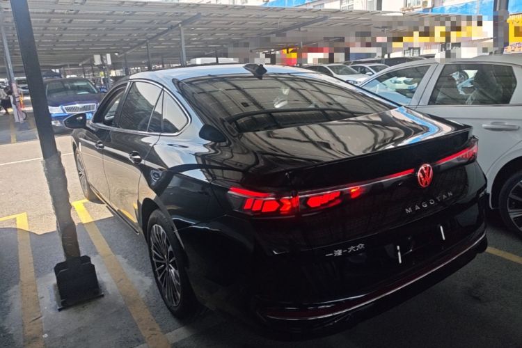 Used Volkswagen Magotan 2024 380TSI DSG Prestige Edition DaMai Package Rear Left 45 Deg