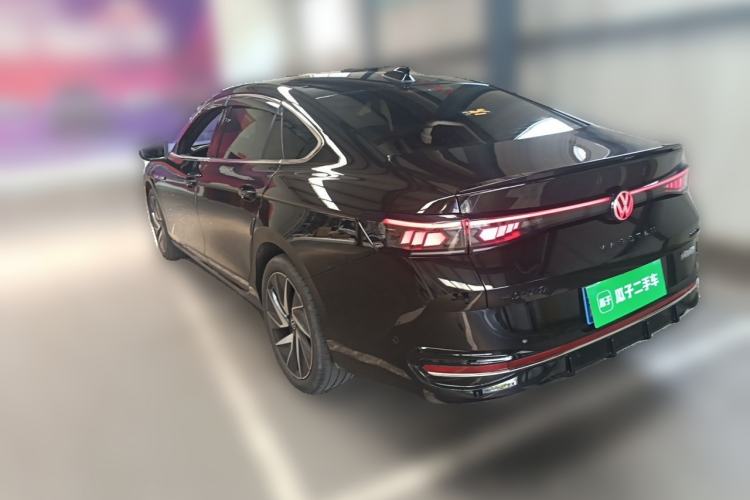 Used Volkswagen Magotan 2024 380TSI DSG Prestige Edition DaMai Package Rear Left 45 Deg