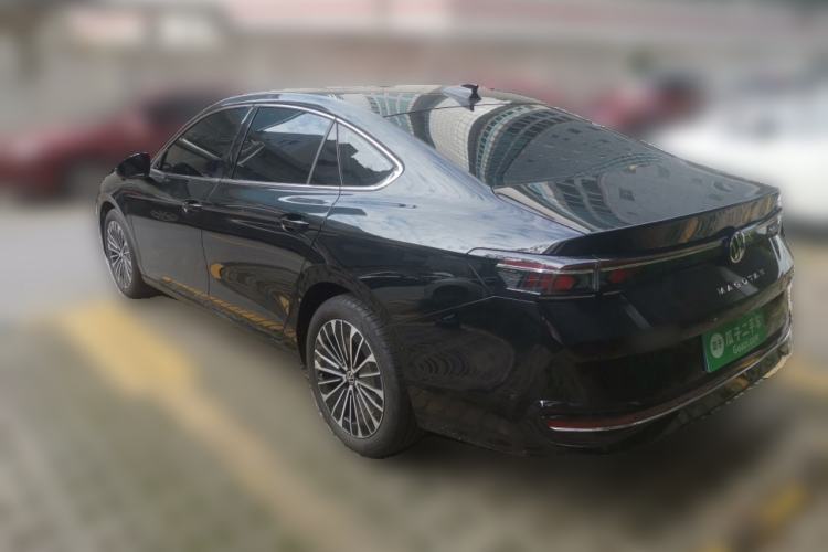 Used Volkswagen Magotan 2024 380TSI DSG Prestige Edition DaMai Package Rear Left 45 Deg