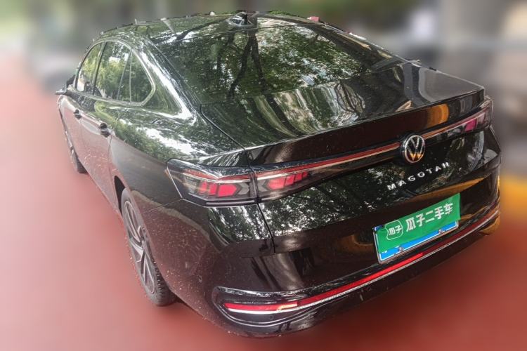 Used Volkswagen Magotan 2024 380TSI DSG Prestige Edition DaMai Package Rear Left 45 Deg