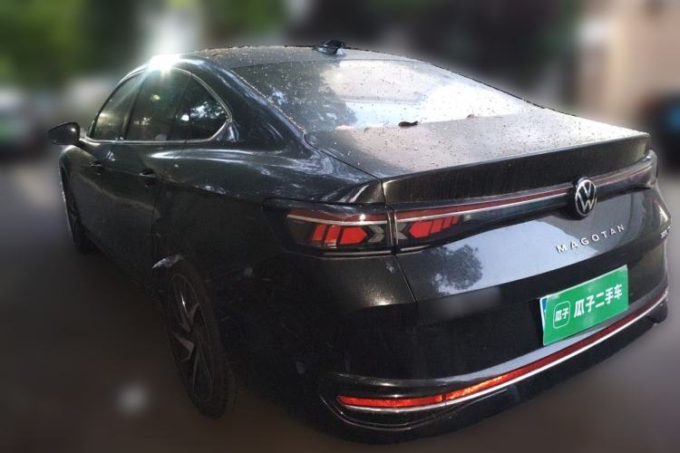 Used Volkswagen Magotan 2024 380TSI DSG Prestige Edition DaMai Package Rear Left 45 Deg