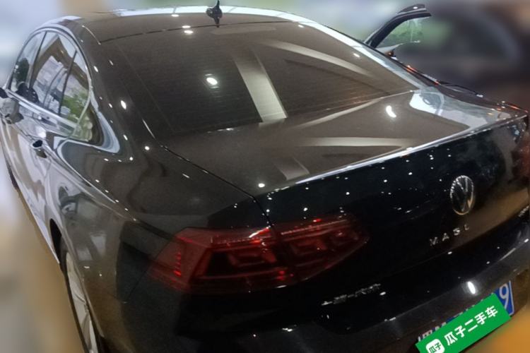 Used Volkswagen Magotan 2024 2 Million Units of Zhongxiang Version 280TSI DSG Comfort Edition Rear Left 45 Deg