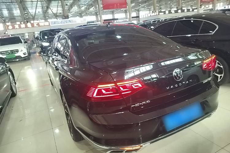 Used Volkswagen Magotan 2024 2 Million Units of Zhongxiang Version 280TSI DSG Comfort Edition Rear Left 45 Deg